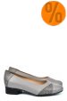 Pantofi gri piele naturala 1s77250