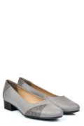 PANTOFI GRI PIELE NATURALA 1S77250