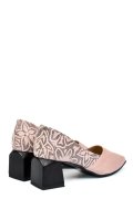 PANTOFI NUDE PIELE NATURALA INTOARSA 5S77460