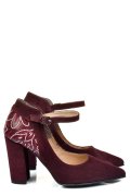 PANTOFI VISINII PIELE NATURALA INTOARSA 5S77909