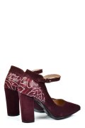 PANTOFI VISINII PIELE NATURALA INTOARSA 5S77909