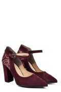 PANTOFI VISINII PIELE NATURALA INTOARSA 5S77909