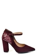 PANTOFI VISINII PIELE NATURALA INTOARSA 5S77909