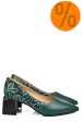 Pantofi verzi piele naturala 5s77460