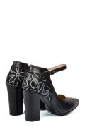 PANTOFI NEGRI PIELE NATURALA 5S77909