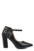 PANTOFI NEGRI PIELE NATURALA 5S77909