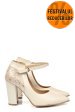 Pantofi bej piele naturala 5s77909