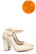 Pantofi bej piele naturala 5s77909
