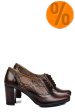 Pantofi maro snk piele naturala 1s77515pab