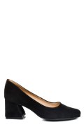 PANTOFI NEGRI PIELE NATURALA INTOARSA 5S77003