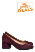 PANTOFI VISINII PIELE NATURALA INTOARSA 5S77003
