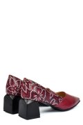 PANTOFI VISINII PIELE NATURALA 5S77460