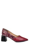 PANTOFI VISINII PIELE NATURALA 5S77460