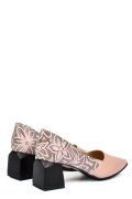PANTOFI ROZ PIELE NATURALA 5S77460