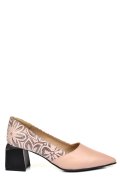 PANTOFI NUDE PIELE NATURALA 5S77460B