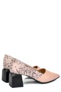 PANTOFI NUDE PIELE NATURALA 5S77460B