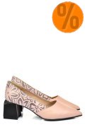 PANTOFI NUDE PIELE NATURALA 5S77460