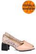 Pantofi nude piele naturala 5s77460