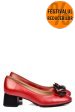 Pantofi rosii piele naturala 5s77555