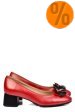 Pantofi rosii piele naturala 5s77555
