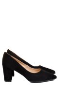 PANTOFI ALL BLACK PIELE NATURALA INTOARSA 1S77699