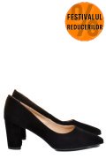 PANTOFI ALL BLACK PIELE NATURALA INTOARSA 1S77699