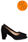 PANTOFI ALL BLACK PIELE NATURALA INTOARSA 1S77699