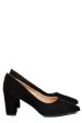 Pantofi all black piele naturala intoarsa 1s77699