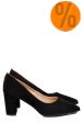Pantofi all black piele naturala intoarsa 1s77699