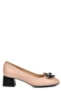 PANTOFI ROZ PIELE NATURALA 5S77555