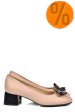 Pantofi roz piele naturala 5s77555
