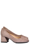 PANTOFI CAPPUCCINO PIELE NATURALA INTOARSA 5S77003