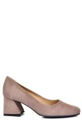 PANTOFI CAPPUCCINO PIELE NATURALA INTOARSA 5S77003