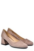 PANTOFI CAPPUCCINO PIELE NATURALA INTOARSA 5S77003
