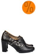 PANTOFI BLACK GOLD PIELE NATURALA 2S7753