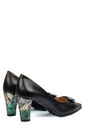 PANTOFI NEGRI PIELE NATURALA 5S77655