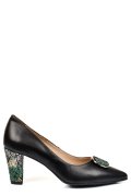 PANTOFI NEGRI PIELE NATURALA 5S77655