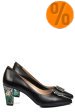 Pantofi negri piele naturala 5s77655