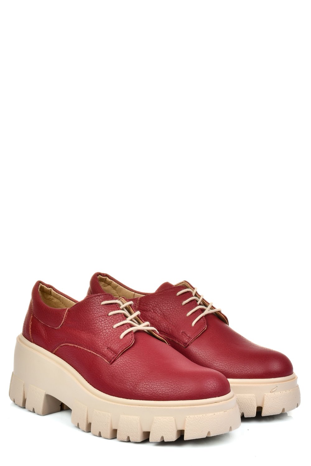 PANTOFI BORDO  PIELE NATURALA 2S77080
