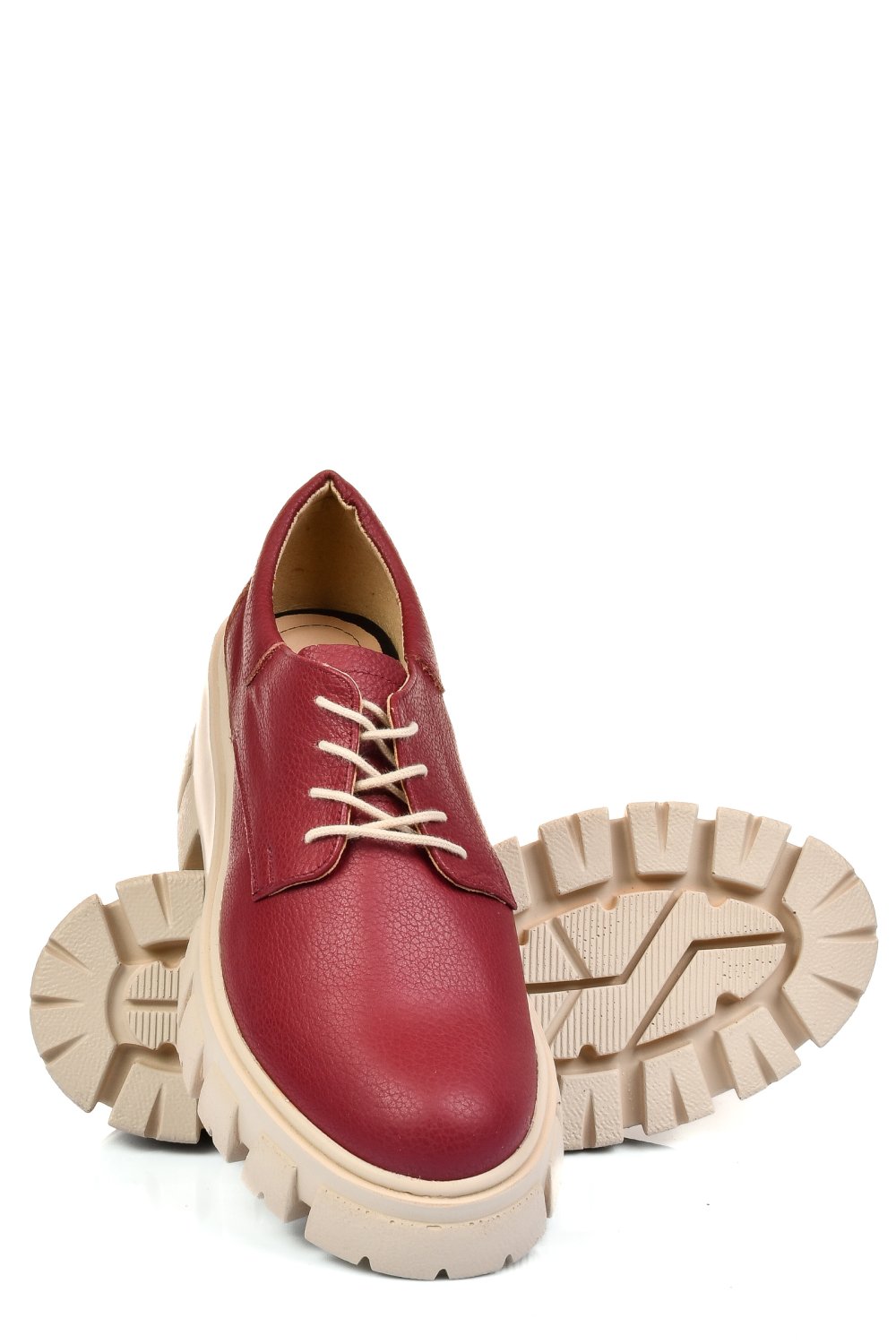 PANTOFI BORDO  PIELE NATURALA 2S77080