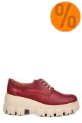PANTOFI BORDO  PIELE NATURALA 2S77080