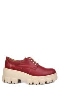 PANTOFI BORDO  PIELE NATURALA 2S77080