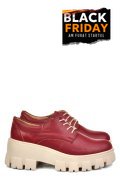 PANTOFI BORDO  PIELE NATURALA 2S77080