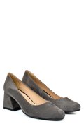PANTOFI GRI PIELE NATURALA INTOARSA 5S77003