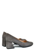 PANTOFI GRI PIELE NATURALA INTOARSA 5S77003
