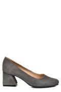 PANTOFI GRI PIELE NATURALA INTOARSA 5S77003
