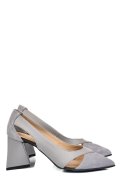 PANTOFI GRI PIELE NATURALA 5S77700B