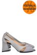 Pantofi gri piele naturala 5s77700b