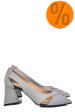 Pantofi gri piele naturala 5s77700b