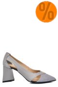 PANTOFI GRI PIELE NATURALA 5S77700B